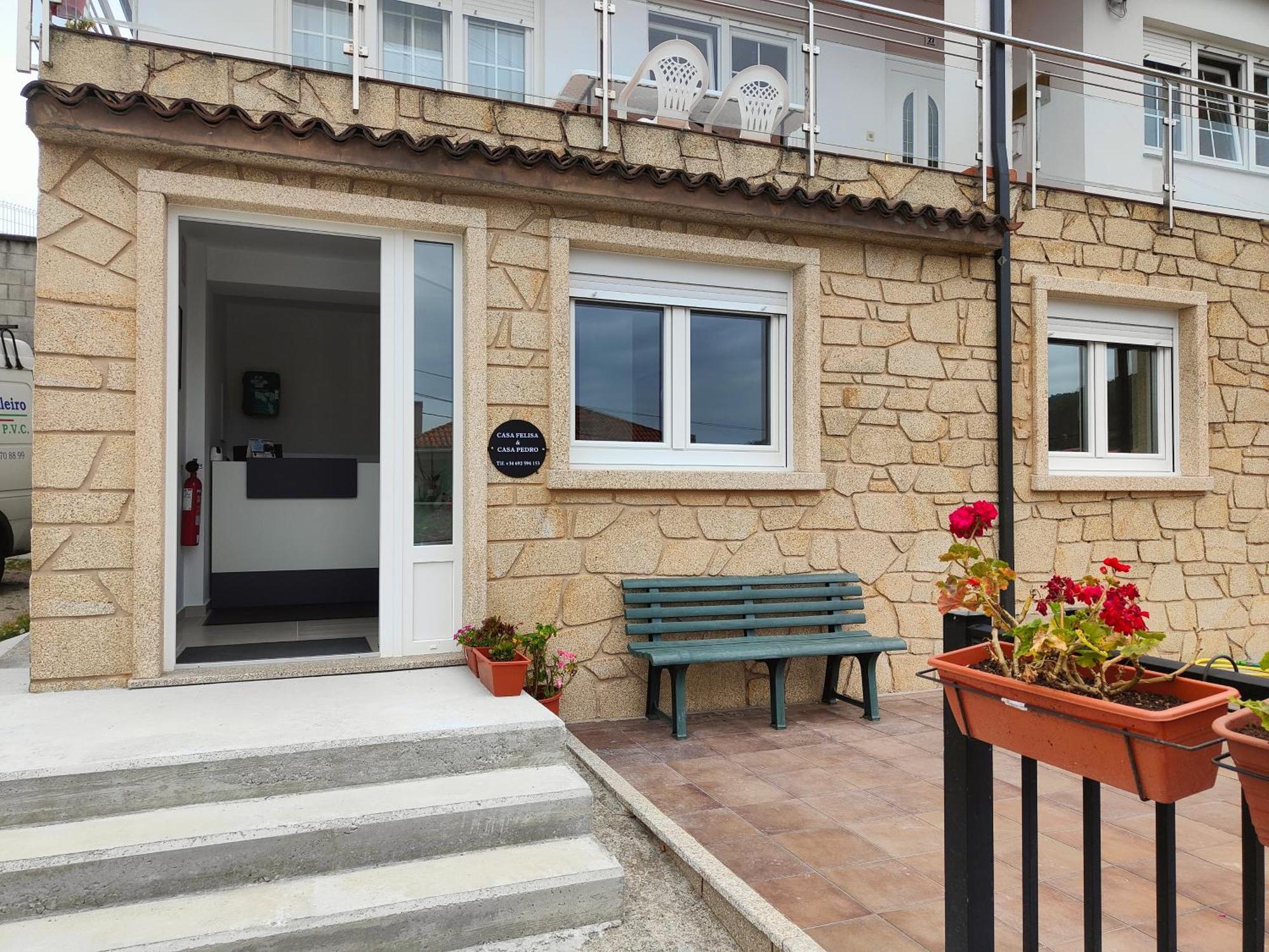 فندق Casa Pedro فينيستيري المظهر الخارجي الصورة